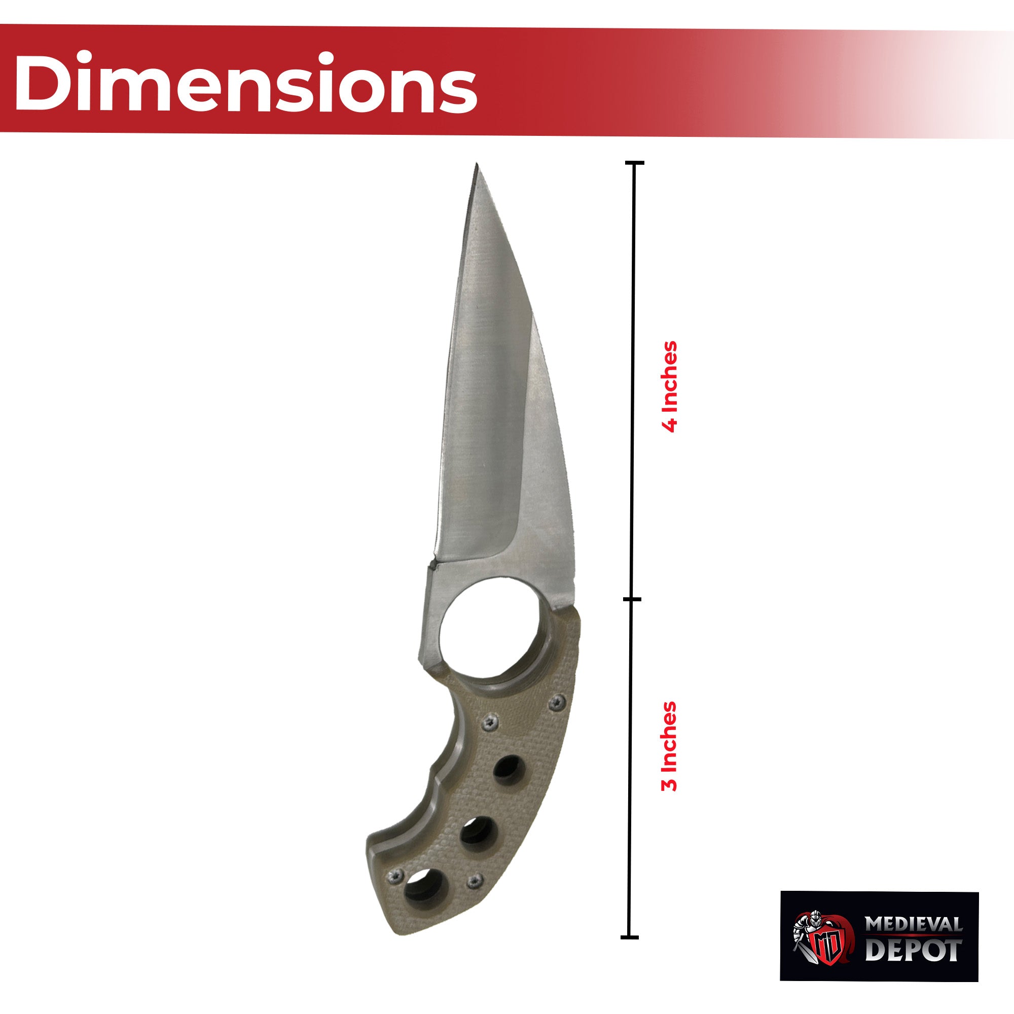 Bird Of Prey Talon Neck Knife Knives - Tophatter Daily Deals